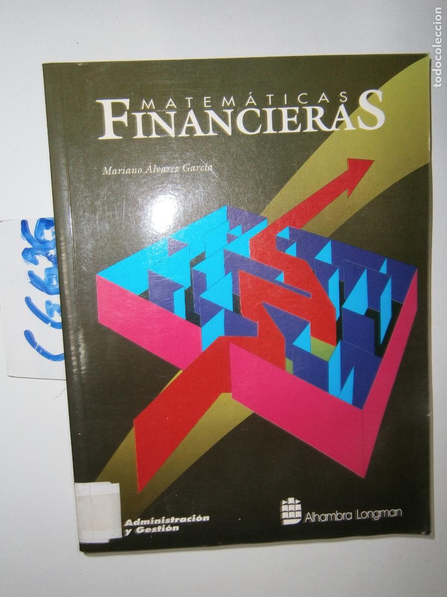 Libros de segunda mano: ANTIGUO LIBRO DE TEXTO - MATEMATICAS FINACIERAS - Foto 1