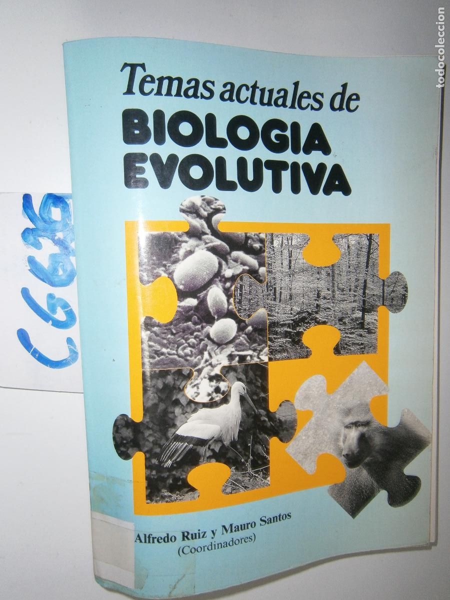 Libros de segunda mano: ANTIGUO LIBRO DE TEXTO - BIOLOGIA EVOLUTIVA - Foto 1
