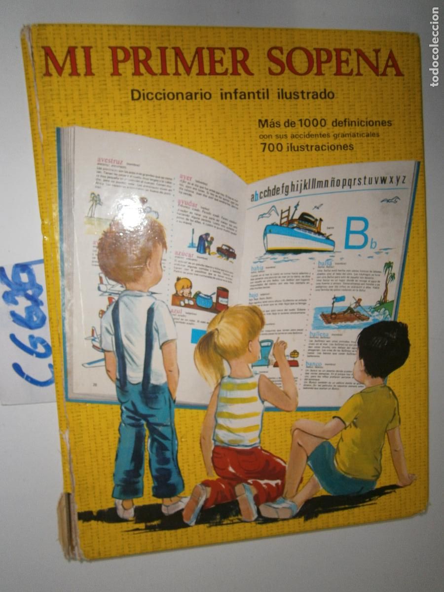 Libros de segunda mano: --- MI PRIMER SOPENA --- - Foto 1