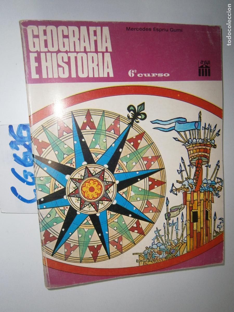 Libros de segunda mano: ANTIGUO LIBRO DE TEXTO - GEOGRAFIA E HISTORIA 6&ordm; CURSO - Foto 1