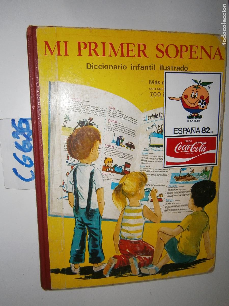 Libros de segunda mano: ANTIGUO LIBRO DE TEXTO - MI PRIMER SOPENA - Foto 1