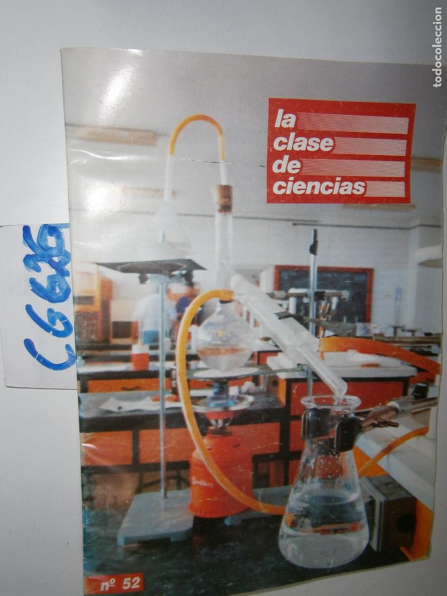 Libros de segunda mano: ANTIGUO LIBRO DE TEXTO - LA CLASE DE CIENCIAS - Foto 1