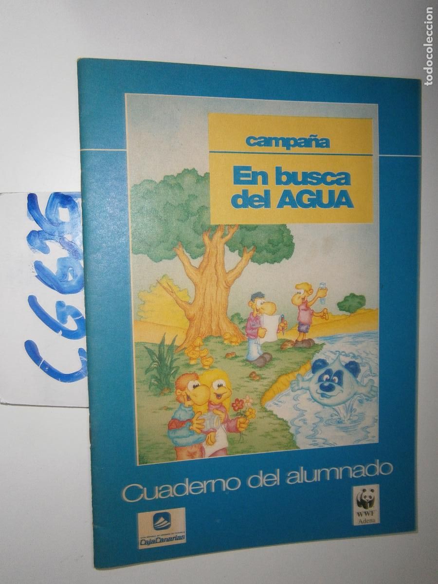 Libros de segunda mano: ANTIGUO LIBRO DE TEXTO - EN BUSCA DEL AGUA - Foto 1