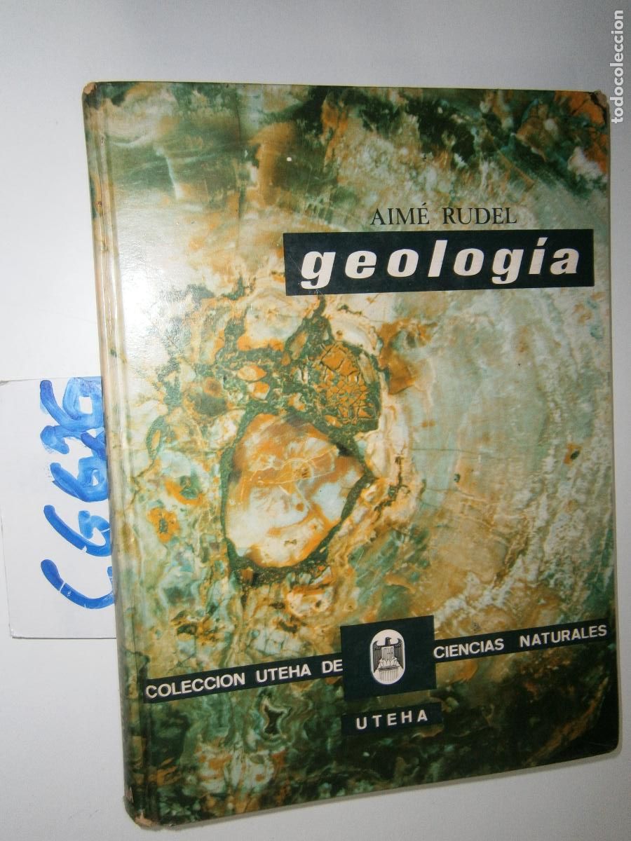 Libros de segunda mano: ANTIGUO LIBRO DE TEXTO - GEOLOGIA - Foto 1