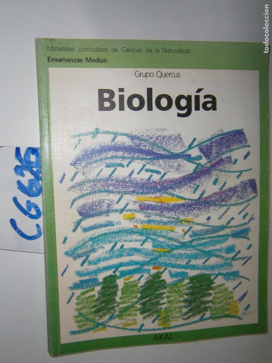 Libros de segunda mano: ANTIGUO LIBRO DE TEXTO - BIOLOGIA - Foto 1
