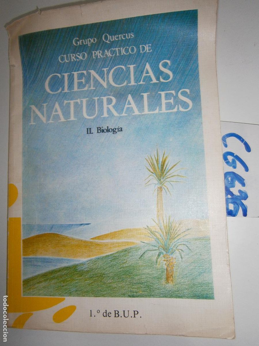 Libros de segunda mano: ANTIGUO LIBRO DE TEXTO - CURSO PRACTICO DE CIENCIAS NATURALES 1&ordm; BUP - Foto 1