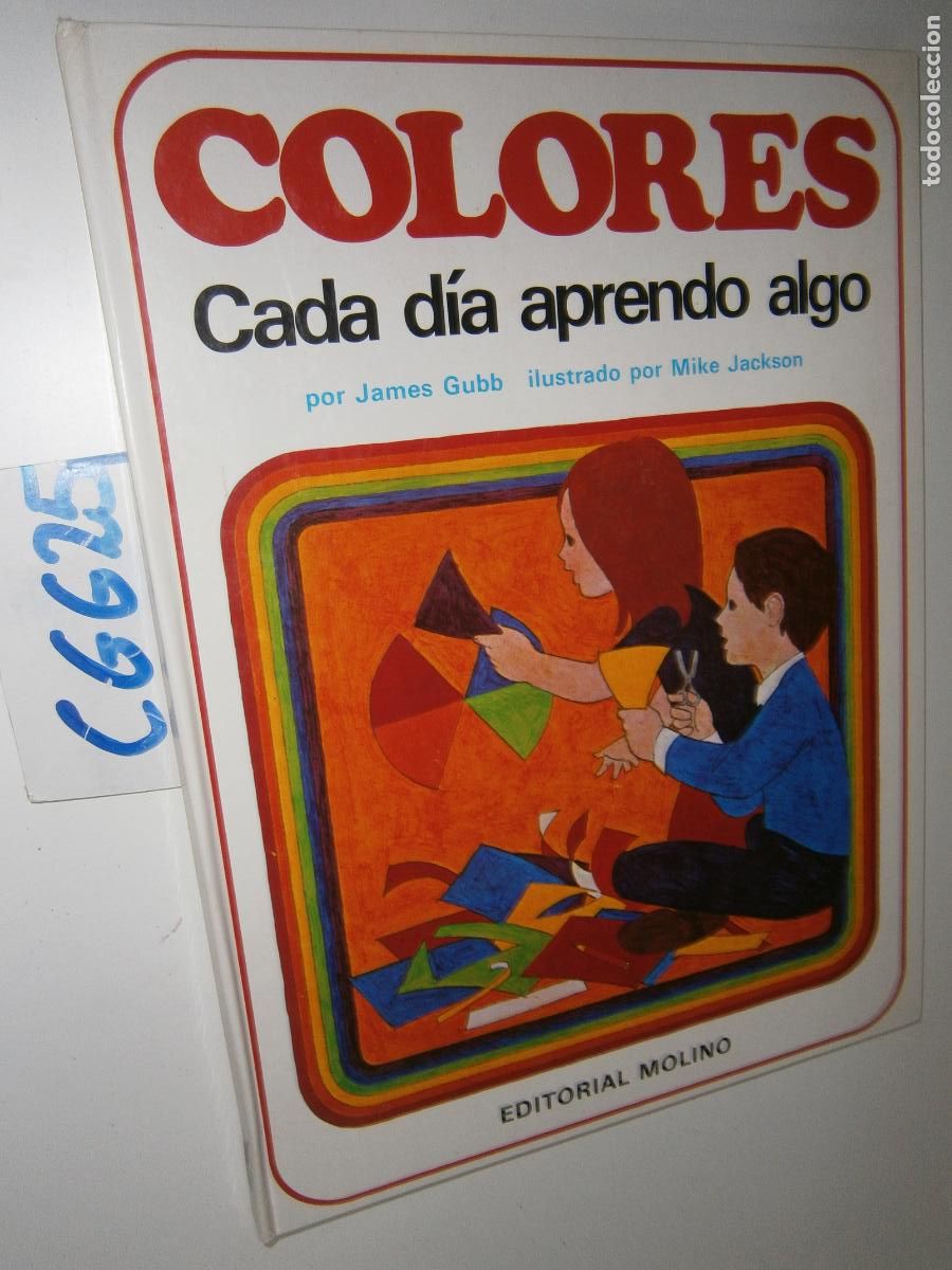 Libros de segunda mano: COLORES - CADA DIA APRENDO ALGO - Foto 1