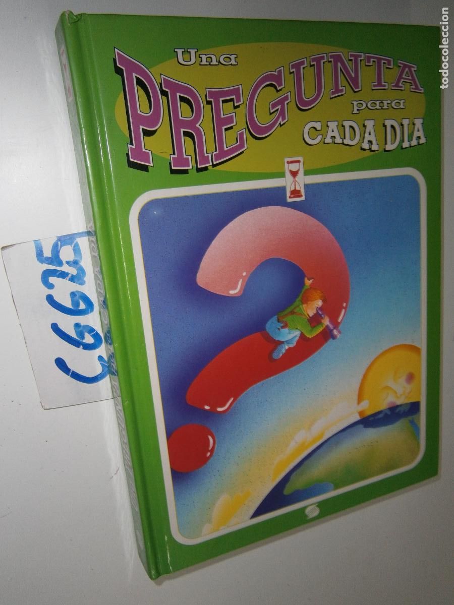 Libros de segunda mano: UNA PREGUNTA PARA CADA DIA - Foto 1