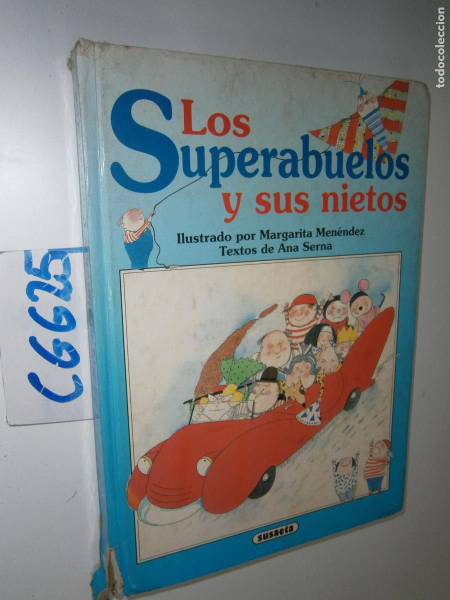 Libros de segunda mano: LOS SUPERABUELOS Y SUS NIETOS - Foto 1