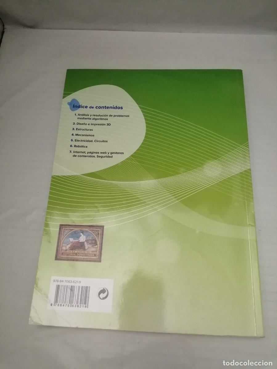 Libros de segunda mano: Tecnolog&iacute;a, Programaci&oacute;n y Rob&oacute;tica 2 (Segundo) ESO (Edici&oacute;n 2021) - Foto 2