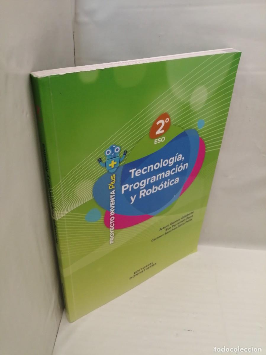 Libros de segunda mano: Tecnolog&iacute;a, Programaci&oacute;n y Rob&oacute;tica 2 (Segundo) ESO (Edici&oacute;n 2021) - Foto 3