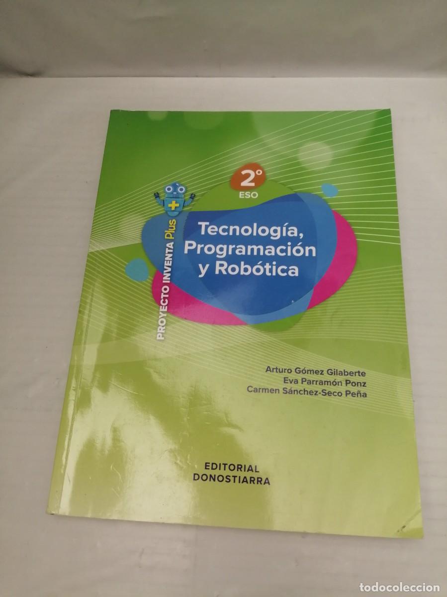 Libros de segunda mano: Tecnolog&iacute;a, Programaci&oacute;n y Rob&oacute;tica 2 (Segundo) ESO (Edici&oacute;n 2021) - Foto 1