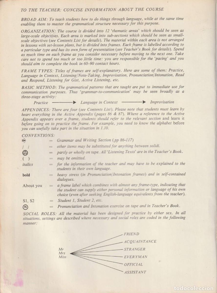 Libros de segunda mano: Mainline. Beginners A. Students&rsquo; Book, L.G. Alexander - Foto 2