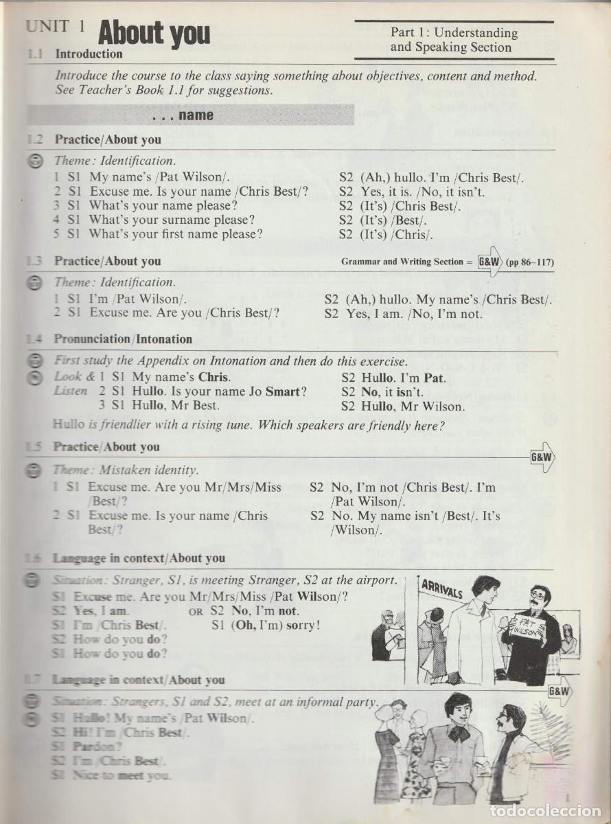 Libros de segunda mano: Mainline. Beginners A. Students&rsquo; Book, L.G. Alexander - Foto 7