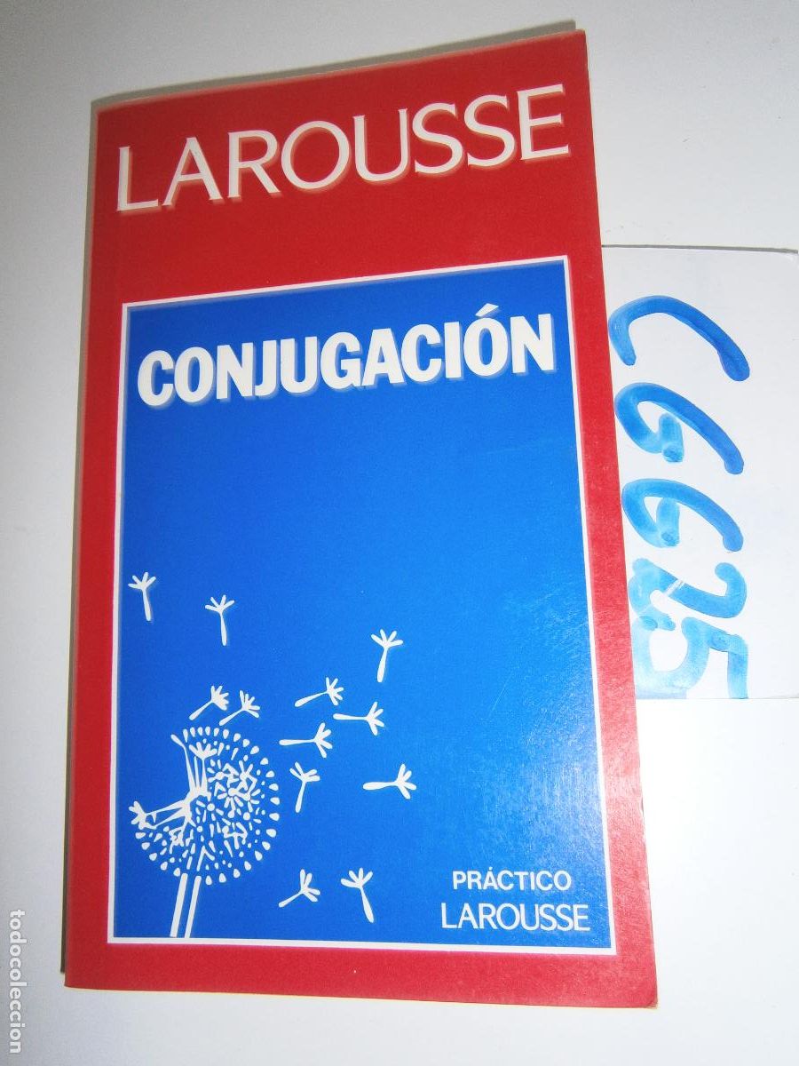 Libros de segunda mano: ANTIGUO LAROUSSE - CONJUGACION - Foto 1