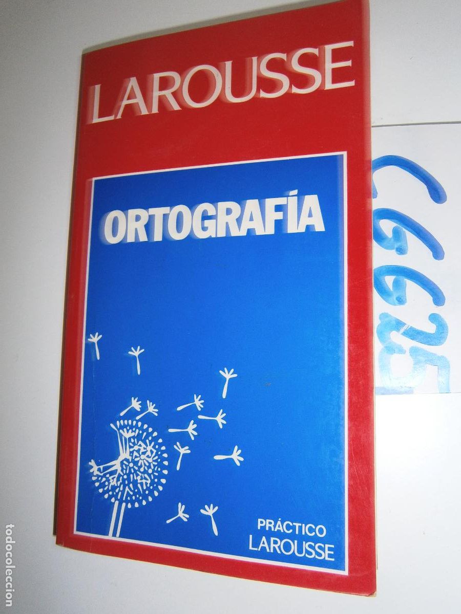 Libros de segunda mano: ANTIGUO LAROUSSE - ORTOGRAFIA - Foto 1
