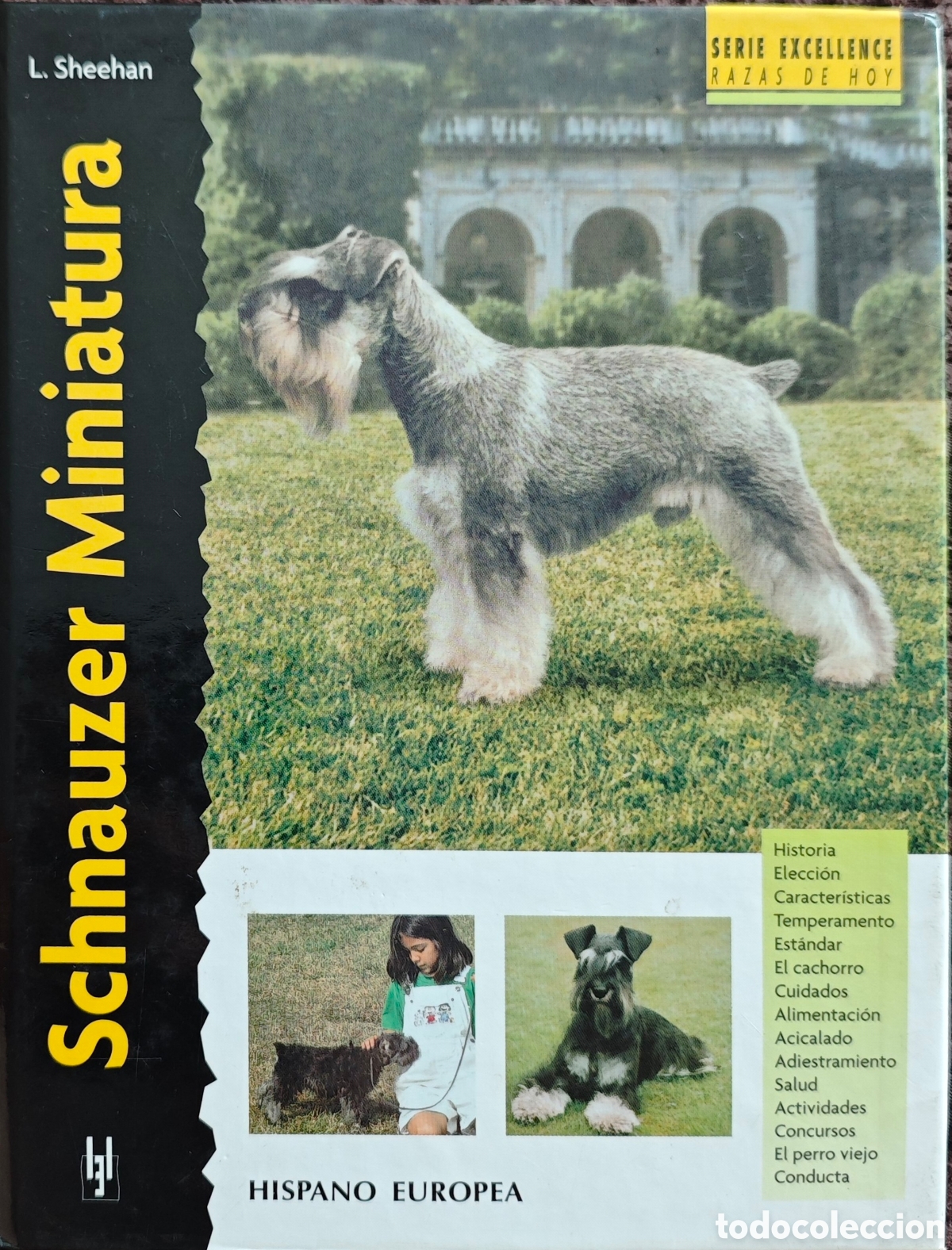 Libros de segunda mano: Schnauzer Miniatura L. Sheehan - Foto 1