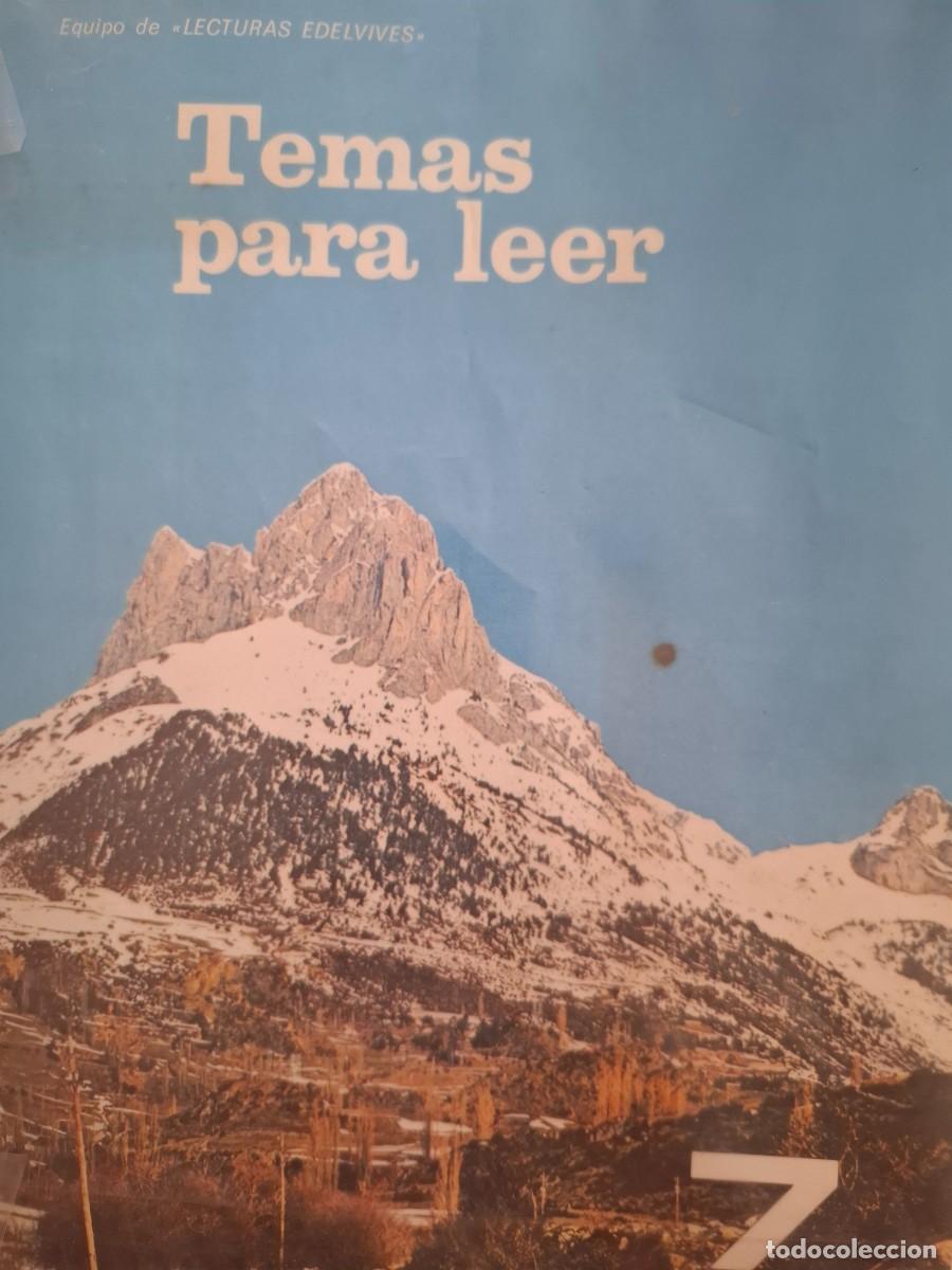 Libros de segunda mano: temas para leer 7&ordm; EGB vv aa - Foto 1