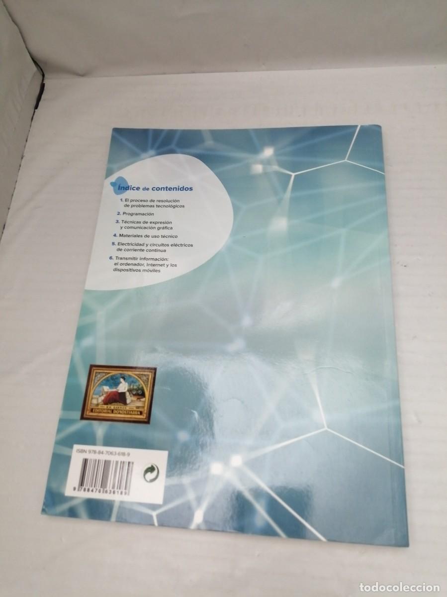 Libros de segunda mano: Tecnolog&iacute;a, Programaci&oacute;n y Rob&oacute;tica 1 (Primero) ESO: Proyecto INVENTA PLUS - Foto 2
