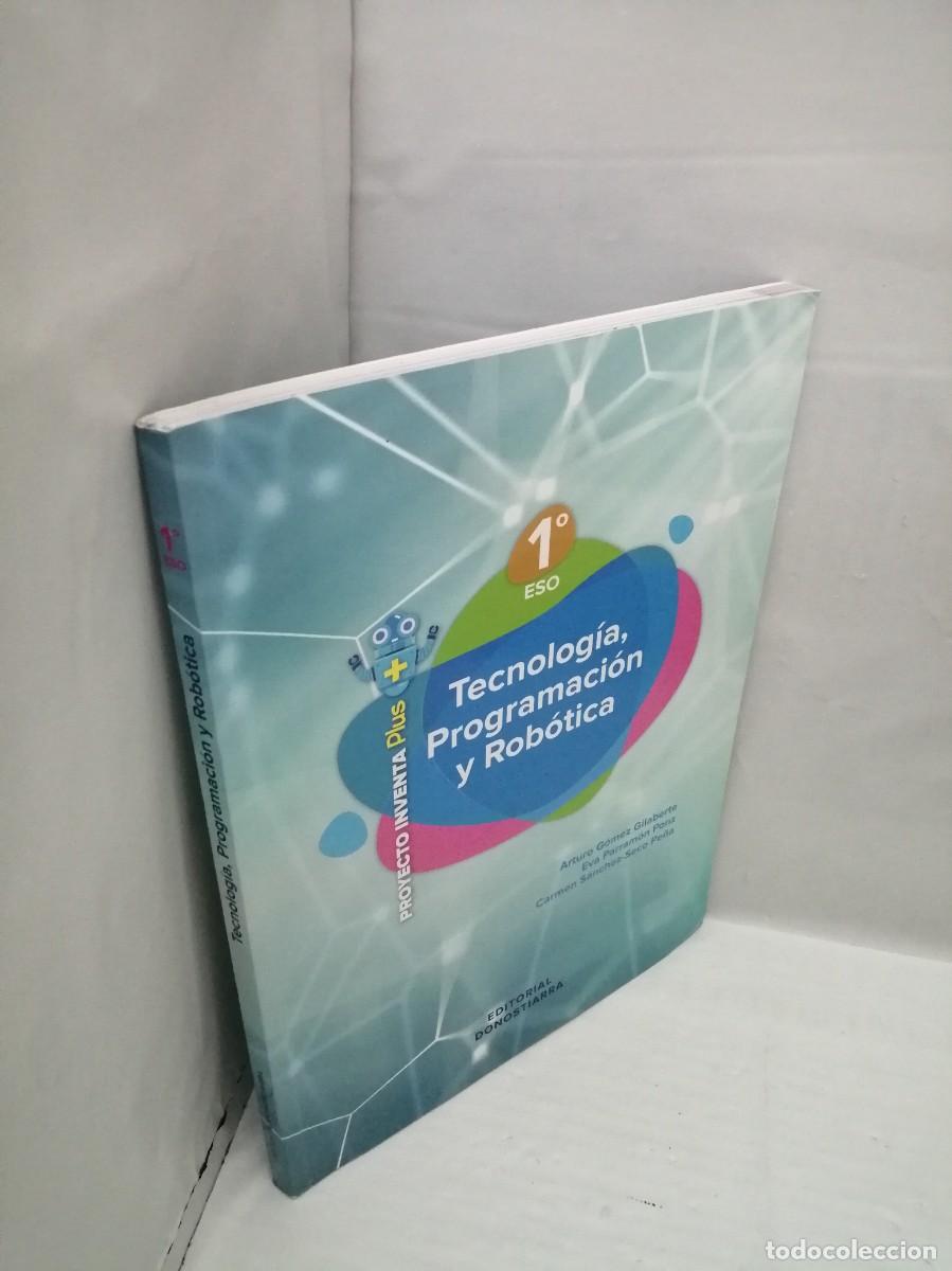 Libros de segunda mano: Tecnolog&iacute;a, Programaci&oacute;n y Rob&oacute;tica 1 (Primero) ESO: Proyecto INVENTA PLUS - Foto 3