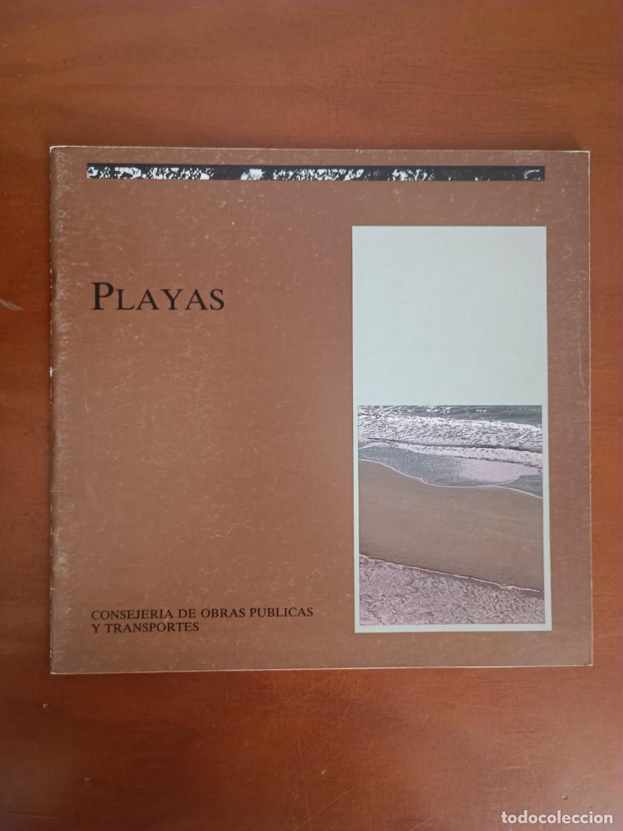 Libros de segunda mano: L91 PLAYAS (SERIE EL LITORAL)-JUNTA DE ANDALUCIA - Foto 1
