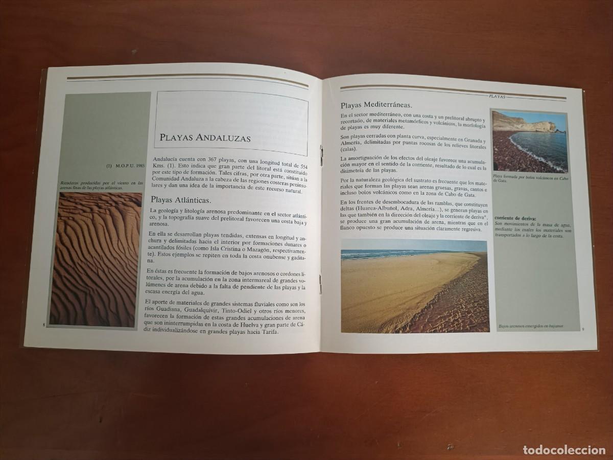 Libros de segunda mano: L91 PLAYAS (SERIE EL LITORAL)-JUNTA DE ANDALUCIA - Foto 2