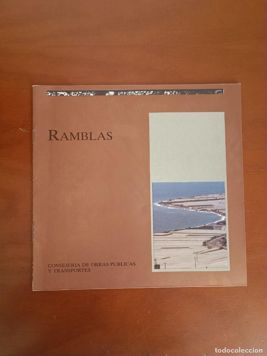 Libros de segunda mano: L94 RAMBLAS (SERIE EL LITORAL)-JUNTA DE ANDALUCIA - Foto 1