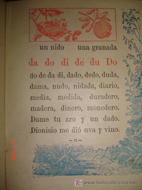 Libros de segunda mano: SILABARIO MODERNO.ESCUELA - Foto 2