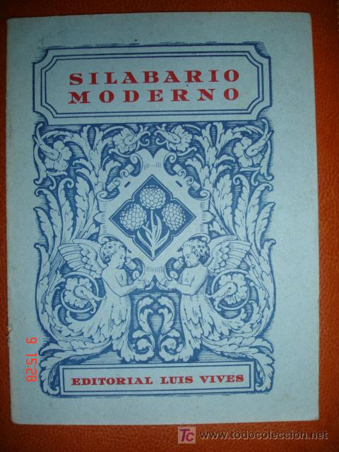 Libros de segunda mano: SILABARIO MODERNO.ESCUELA - Foto 1