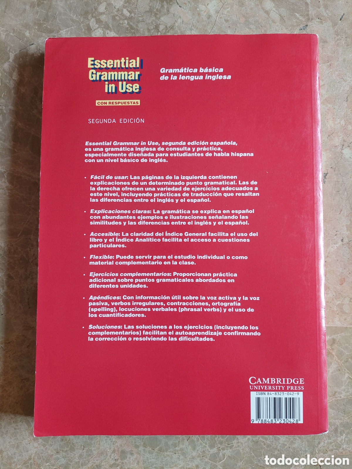 Libros de segunda mano: Libro Essential Grammar in use - Foto 2