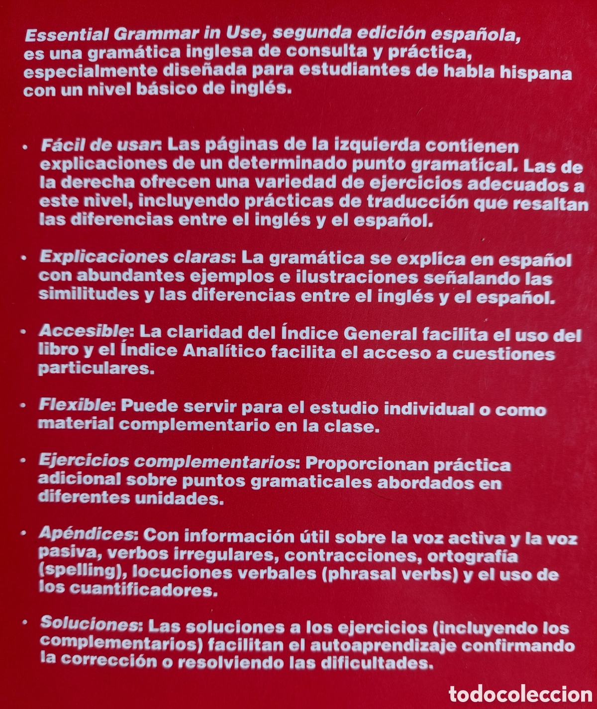 Libros de segunda mano: Libro Essential Grammar in use - Foto 3
