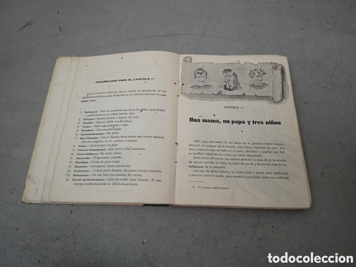 Libros de segunda mano: HORAS DE HOGAR - E. SANCHEZ - ED. ACI 1949 - Foto 5
