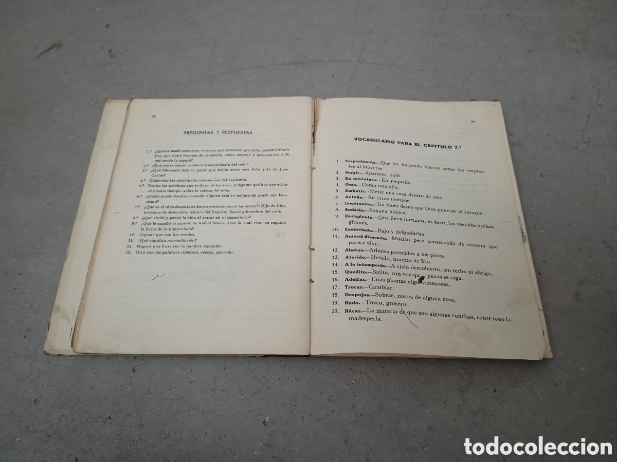 Libros de segunda mano: HORAS DE HOGAR - E. SANCHEZ - ED. ACI 1949 - Foto 6