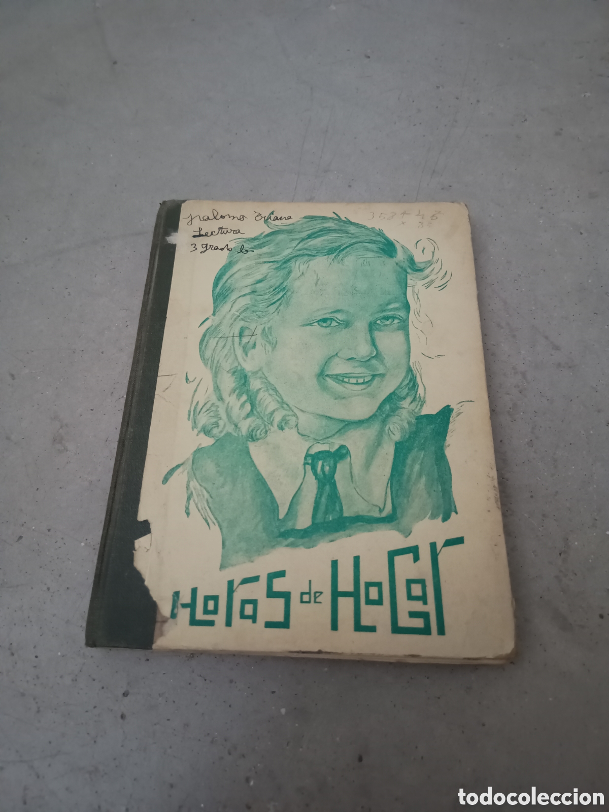 Libros de segunda mano: HORAS DE HOGAR - E. SANCHEZ - ED. ACI 1949 - Foto 1