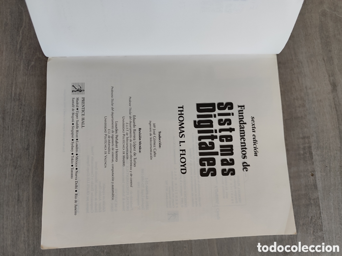 Libros de segunda mano: Fundamentos de sistemas digitales - Foto 4