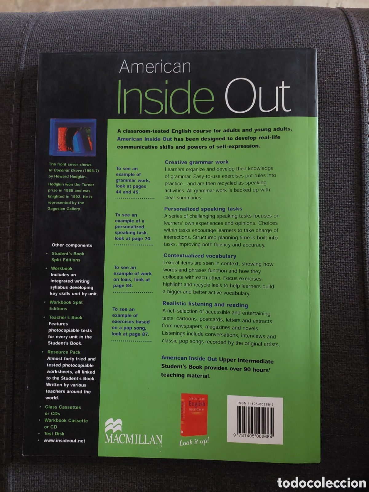 Libros de segunda mano: Libro American Inside Out - Foto 2
