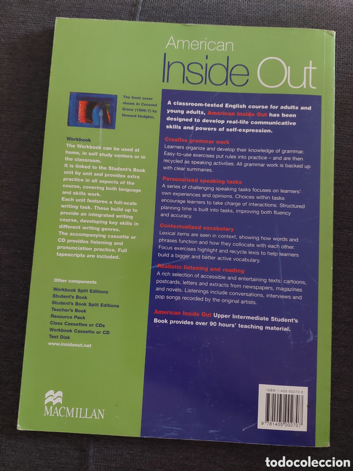 Libros de segunda mano: Libro American Inside Out Workbook - Foto 2