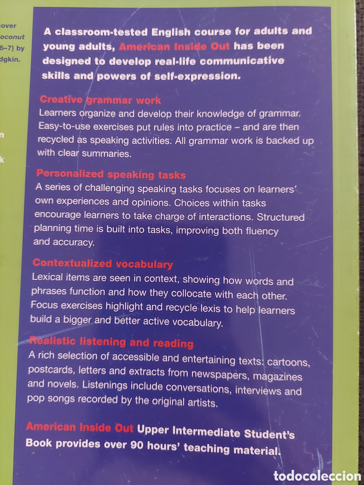 Libros de segunda mano: Libro American Inside Out Workbook - Foto 3