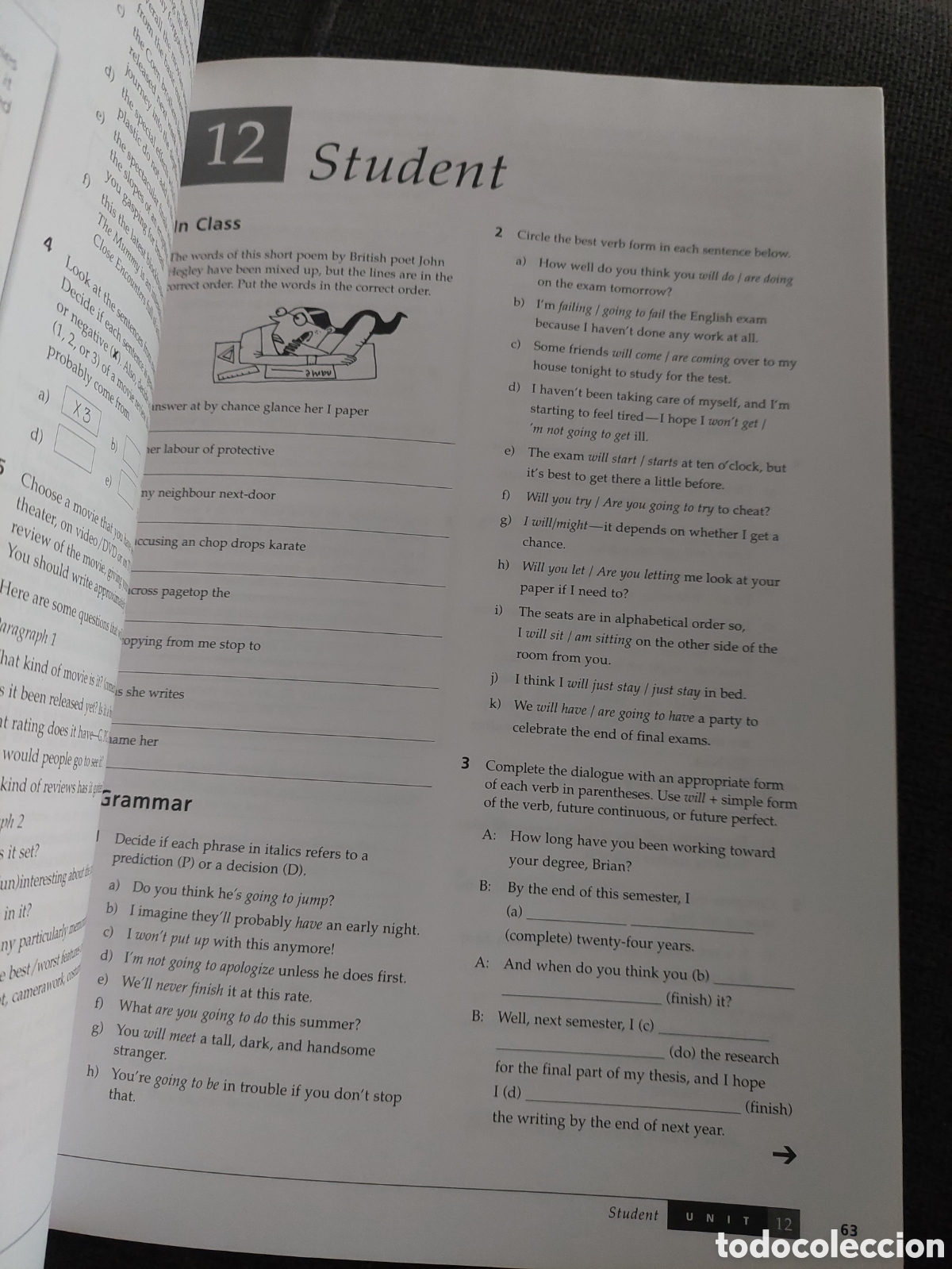 Libros de segunda mano: Libro American Inside Out Workbook - Foto 5