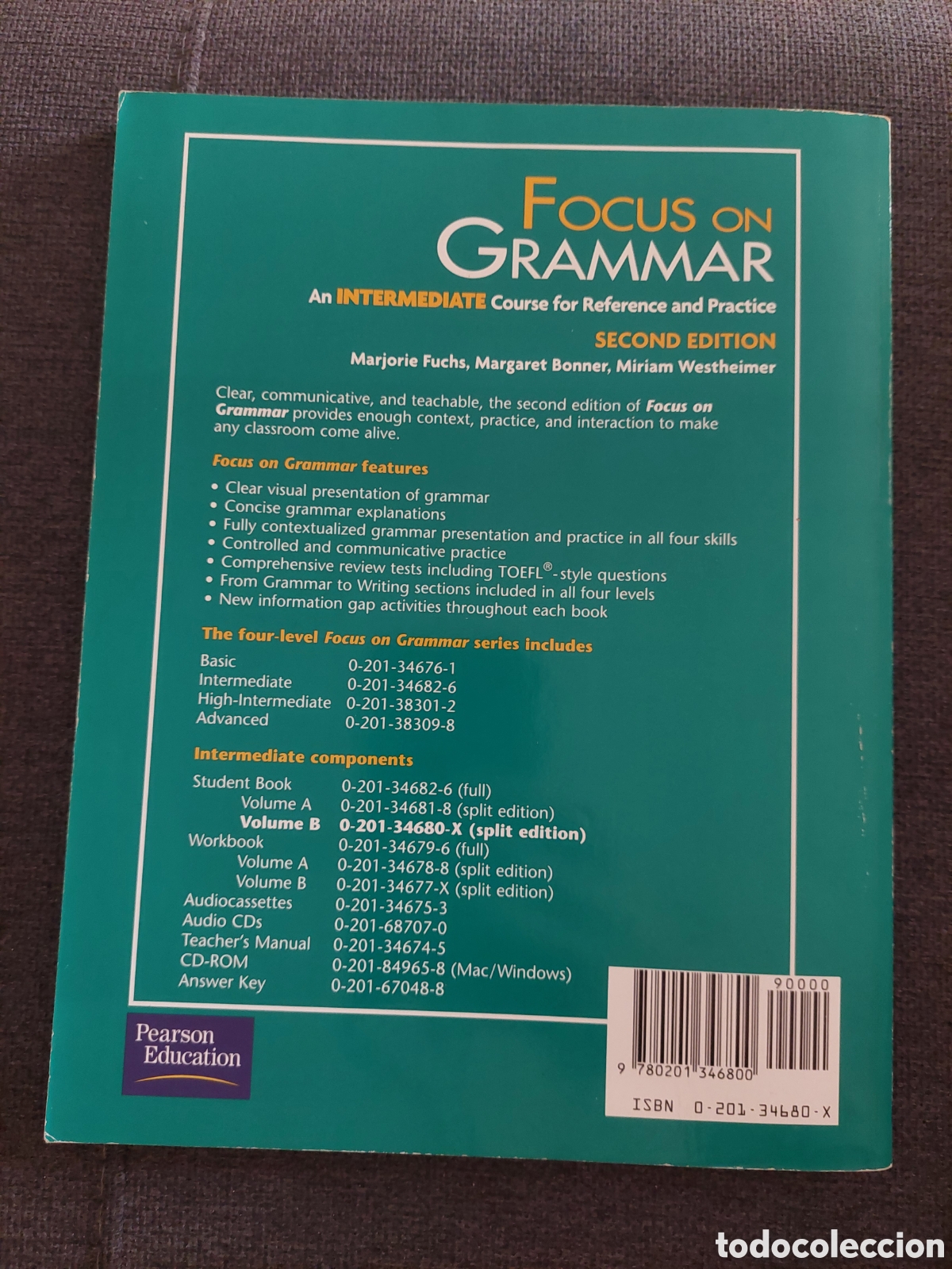 Libros de segunda mano: Libro Focus on Grammar - Foto 2