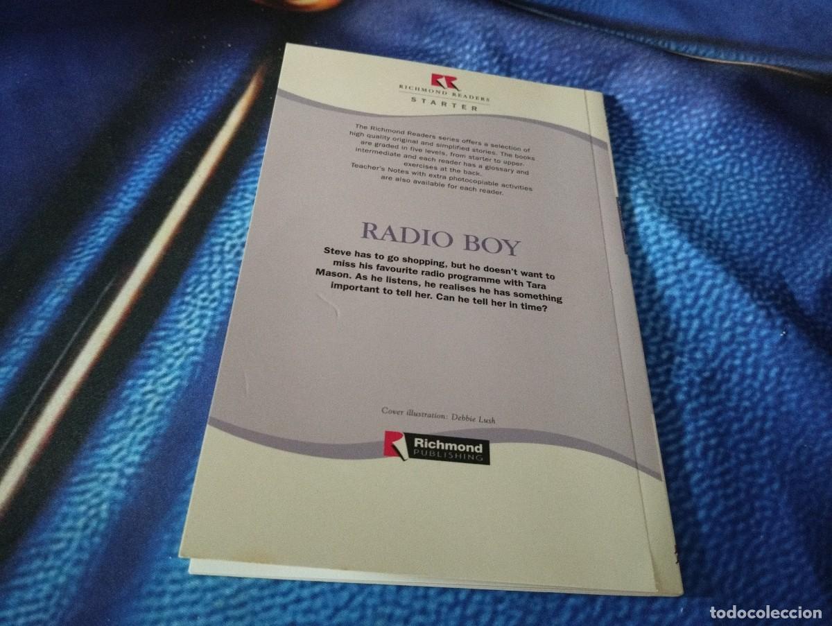 Libros de segunda mano: RADIO BOY JOHN ESCOTT RICHMOND READERS STARTER 2011 LIBRO TEXTO EN INGLES - Foto 4