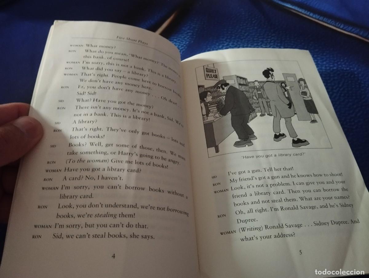 Libros de segunda mano: FIVE SHORT PLAYS MARTYN FORD OXFORD BOOKWORMS LIBRARY 2008 LIBRO TEXTO EN INGLES - Foto 2