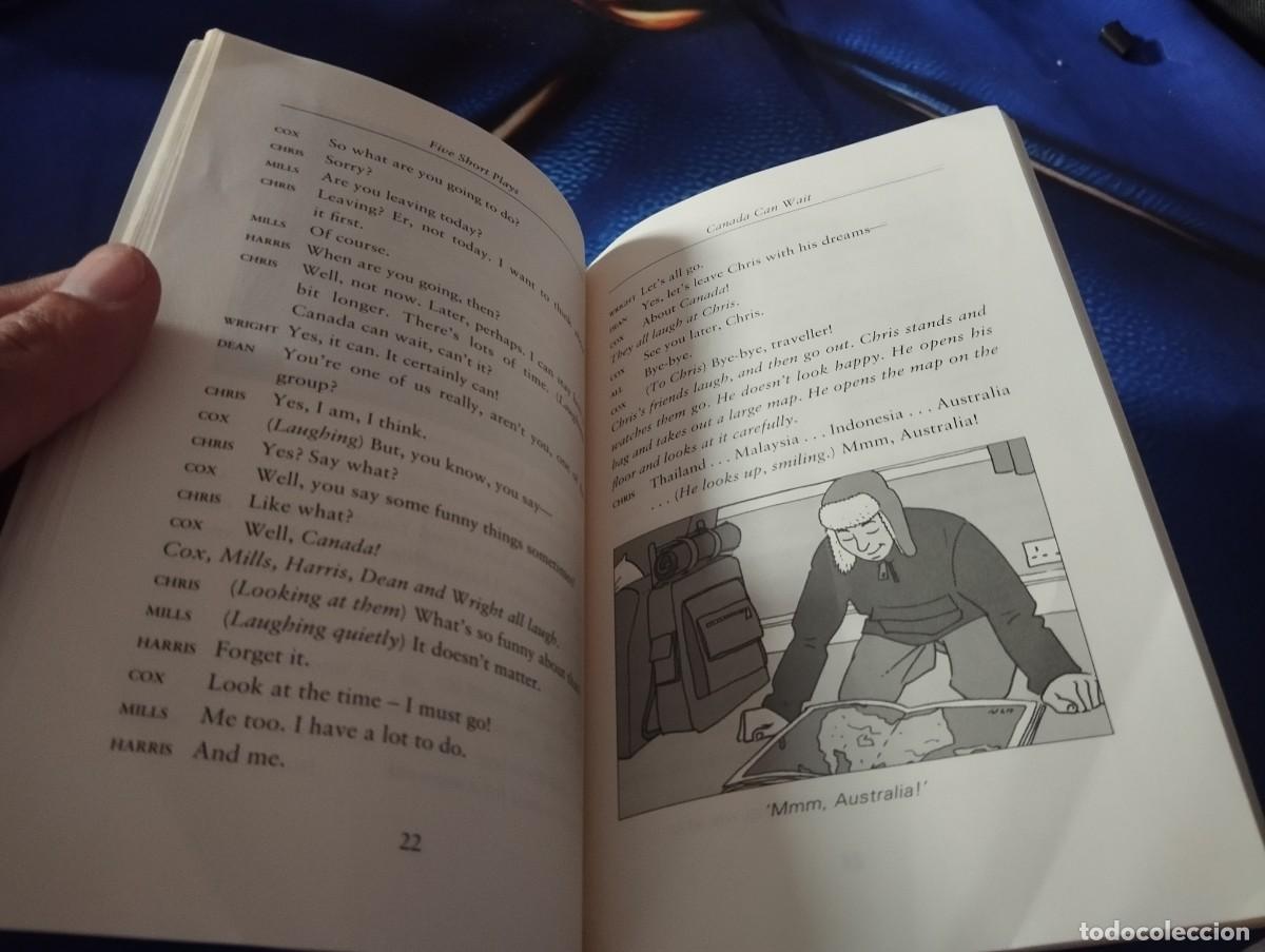 Libros de segunda mano: FIVE SHORT PLAYS MARTYN FORD OXFORD BOOKWORMS LIBRARY 2008 LIBRO TEXTO EN INGLES - Foto 3