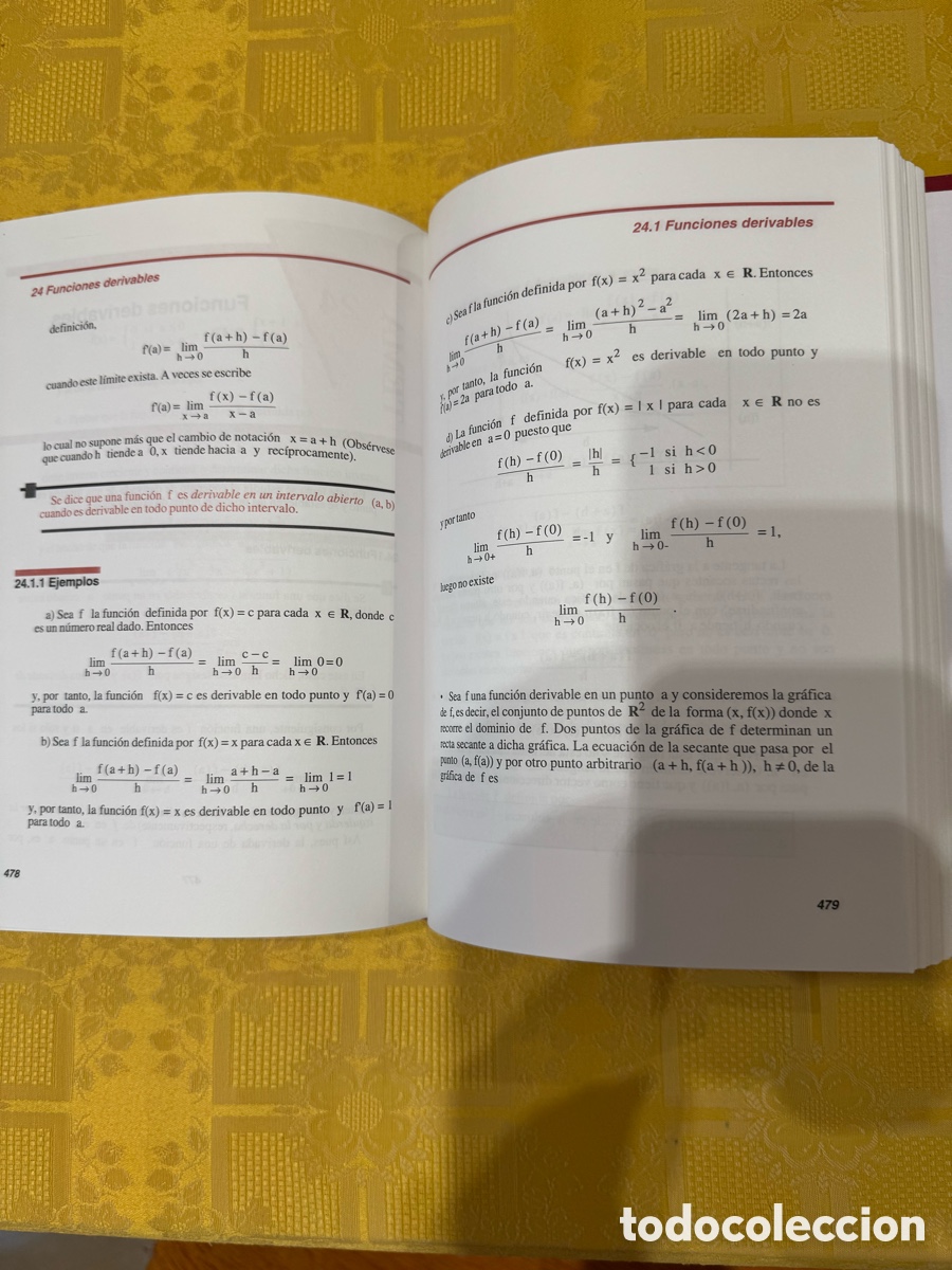 Libros de segunda mano: Matem&aacute;ticas especiales - Foto 3