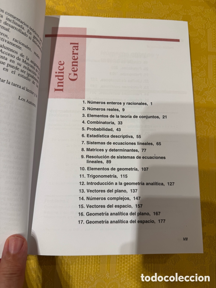 Libros de segunda mano: Matem&aacute;ticas especiales - Foto 4