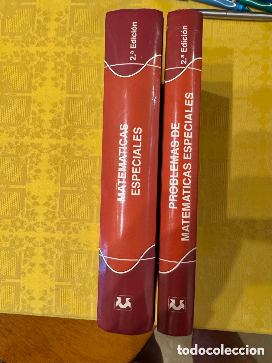 Libros de segunda mano: Matem&aacute;ticas especiales - Foto 6