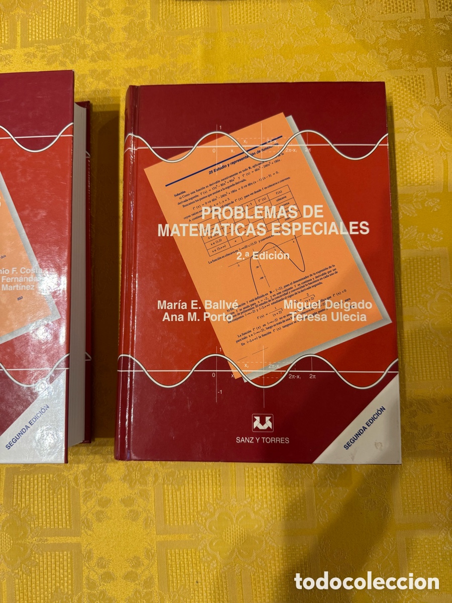 Libros de segunda mano: Matem&aacute;ticas especiales - Foto 1