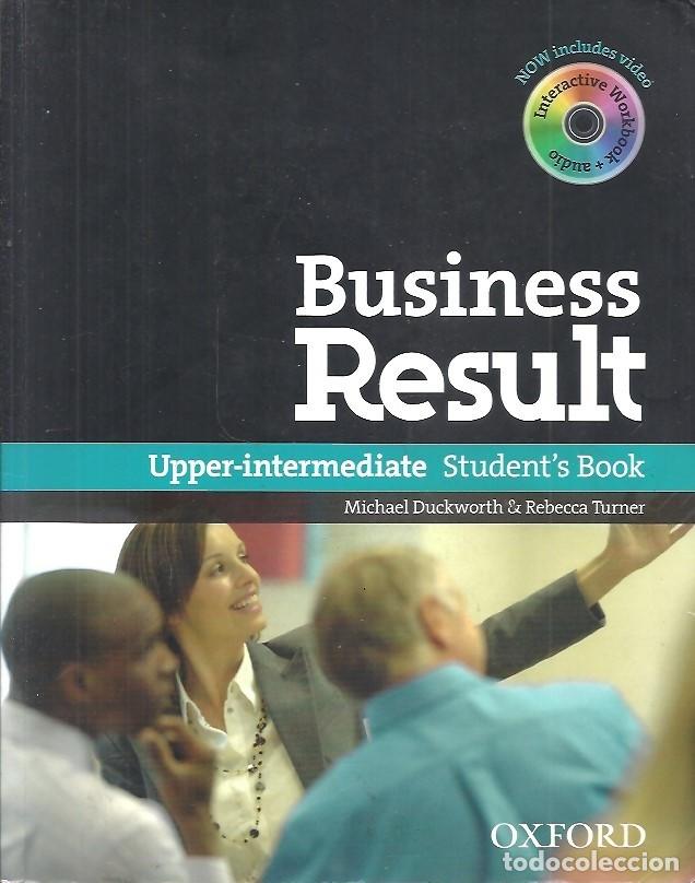 Libros de segunda mano: BUSINESS RESUT UPPER INTERMEDIATE STUDENTS BOOK OXFORD + CD - Foto 1