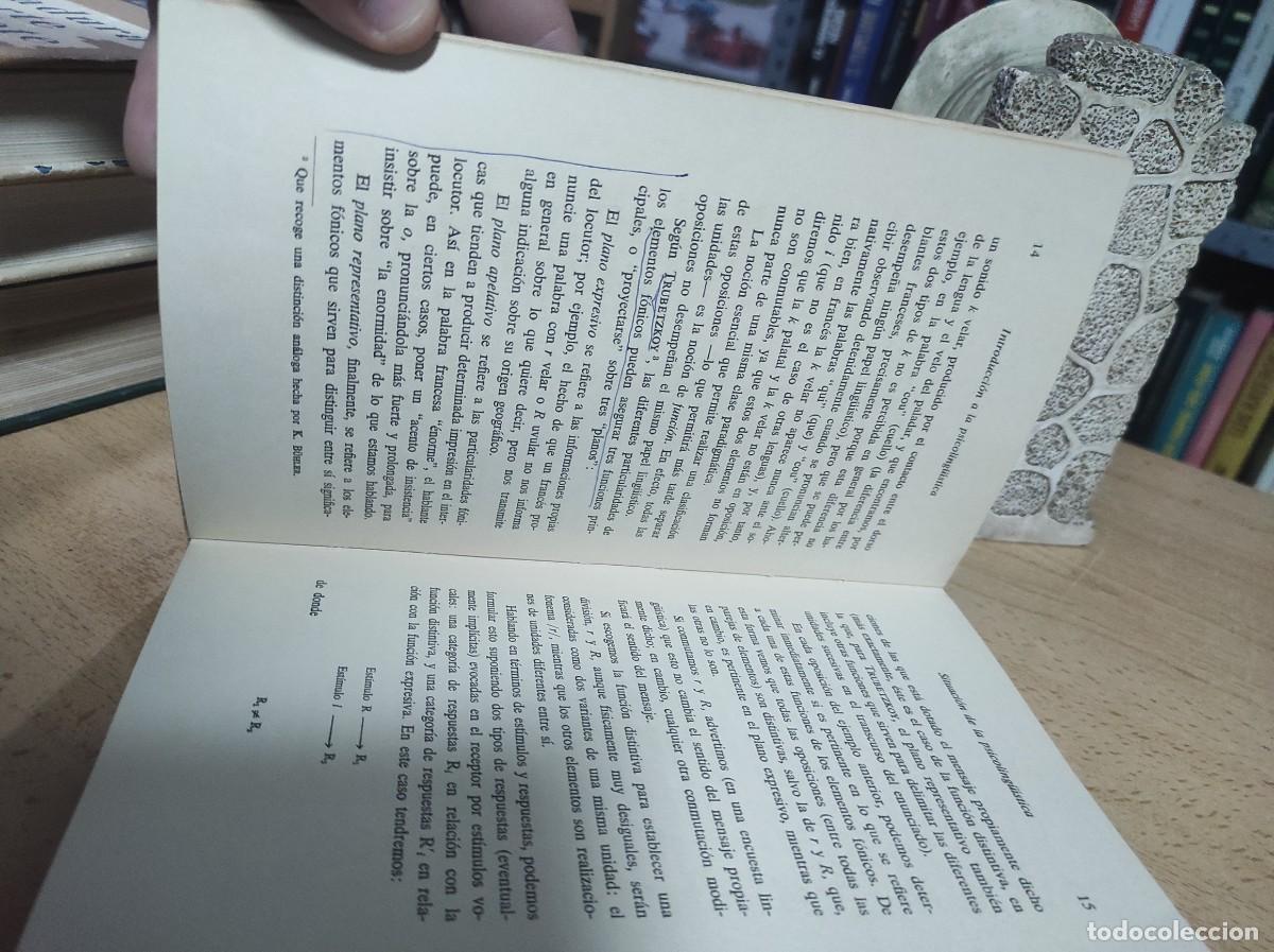 Libros de segunda mano: INTRODUCCION A LA PSICOLING&Uuml;ISTICA - PETERFALVI, JEAN-MICHEL - Foto 2
