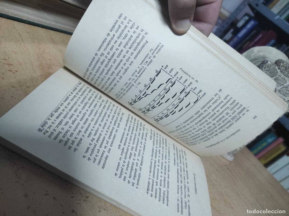 Libros de segunda mano: INTRODUCCION A LA PSICOLING&Uuml;ISTICA - PETERFALVI, JEAN-MICHEL - Foto 3